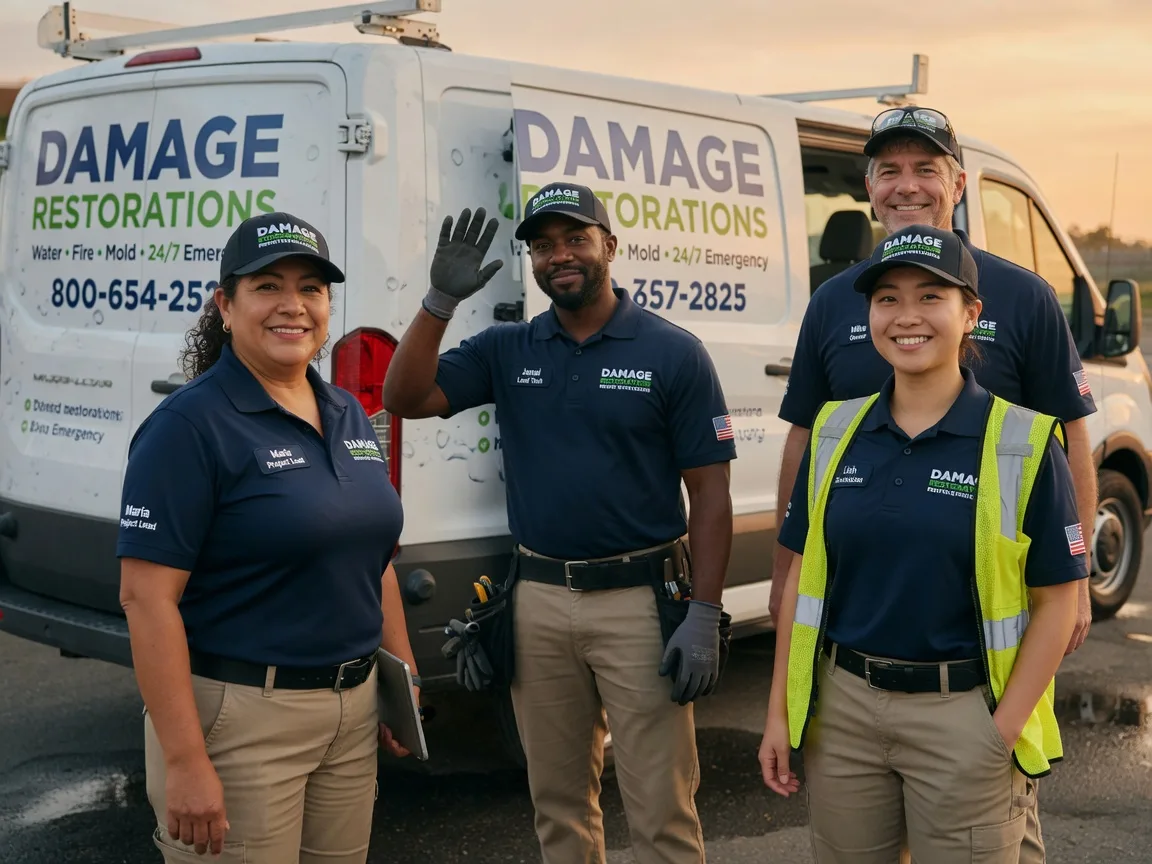 Water Damage Restoration company in New London, NC