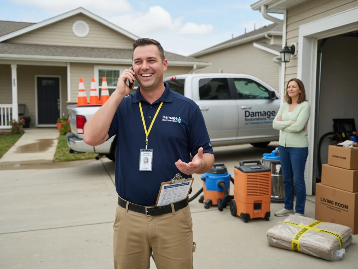 Water Damage Restoration New London, NC FAQs